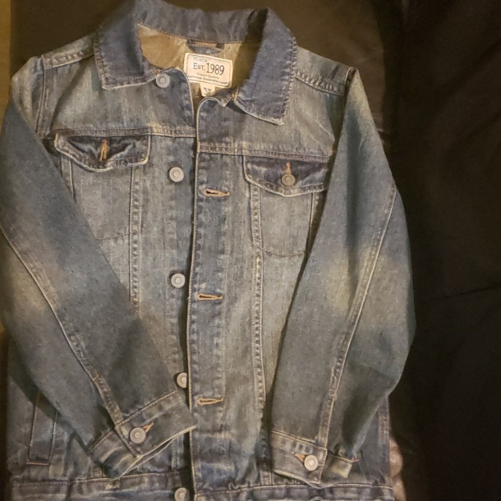 Boys jean jacket